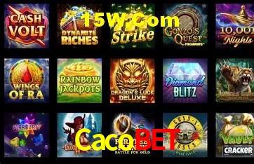 Experiência VIP Cacobet