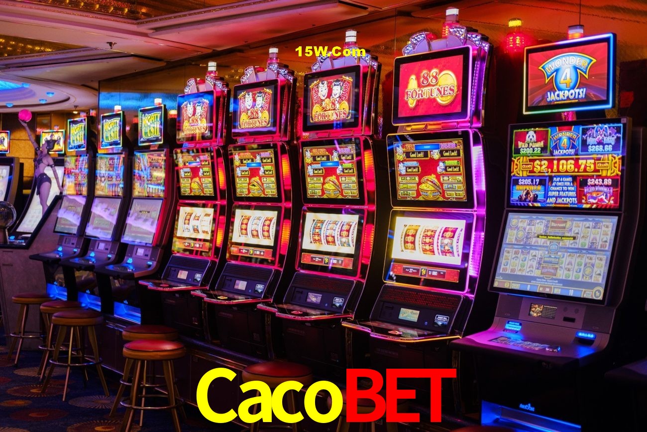 Game Providers Cacobet